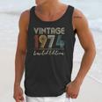 48 Years Old Gifts Vintage 1974 Limited Edition 48Th Birthday Unisex Tank Top Gifts for Her