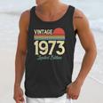 49 Years Old Vintage 1973 Classic Happy 49Th Birthday Unisex Tank Top Gifts for Her