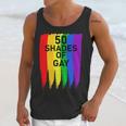 50 Shades Of Gay Unisex Tank Top Gifts for Her