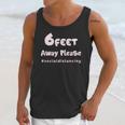 6 Feet Away Please Social Distancing Hastag Unisex Tank Top Gifts for Her