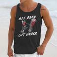 6 Feet Back Or 6 Feet Under Negan Unisex Tank Top Gifts for Her