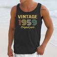 60Th Birthday Gift Vintage 1959 Classic Unisex Tank Top Gifts for Her