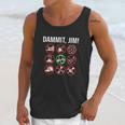 89Ward Dammit Jim Unisex Tank Top Gifts for Her