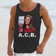 ACB Justice Notepad Amy Barrett Unisex Tank Top Gifts for Her