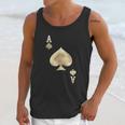 Ace Of Spades Playing Card Halloween Costume Unisex Tank Top Gifts for Her