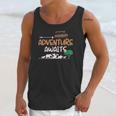 Adventure Awaits Travel Into The Wild Animal Kingdom Safari Unisex Tank Top Gifts for Her