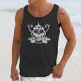 Adventure Time Skull Face Cartoon Network Unisex Tank Top Gifts for Her