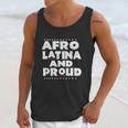 Afro Latin Pride Shirt Afro Latina Gift Unisex Tank Top Gifts for Her