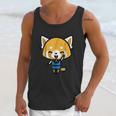 Aggretsuko Happy Mood Unisex Tank Top Gifts for Her