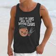 Aint No Laws When Youre Drinking Claws With Claus Unisex Tank Top Gifts for Her