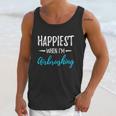 Airbrushing Happiest Funny Artist Gift Idea Funny Gift Graphic Design Printed Casual Daily Basic Unisex Tank Top Gifts for Her