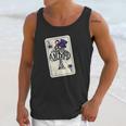 Alice In Wonderland Were All Mad Here Ace Of Spades Unisex Tank Top Gifts for Her