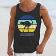 Allegedly Ostrich Retro Logo Unisex Tank Top Gifts for Her