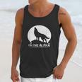 Im The Alpha Wolf Dog Unisex Tank Top Gifts for Her