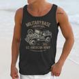 American Army Jeep Unisex Tank Top Gifts for Her