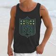 Americas Finest Apparel Green Bay Shield Unisex Tank Top Gifts for Her