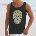 Americas Finest Apparel Green Bay Sugar Skull Unisex Tank Top Gifts for Her