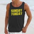 Americas Finest Apparel Green Bay Sunday Funday Unisex Tank Top Gifts for Her