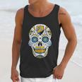 Americas Finest Los Angeles Sugar Skull Unisex Tank Top Gifts for Her