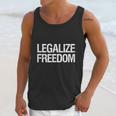 Anarcho Capitalism Libertarian Voluntarism Legalize Freedom T-Shirt Unisex Tank Top Gifts for Her