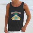 Ancient Astronaut Egyptian Pyramid Alien Conspiracy Theory Unisex Tank Top Gifts for Her