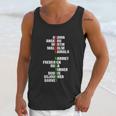 Angelou Inspirational Black History Month Gift African Unisex Tank Top Gifts for Her