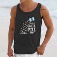 Animal Meme Gift Chill Pill Pun Chinchilla Unisex Tank Top Gifts for Her