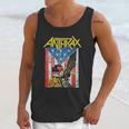 Anthrax Mens Dredd Eagle Unisex Tank Top Gifts for Her