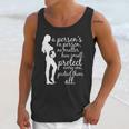 Antiabortion Prolife A Persons A Person Unisex Tank Top Gifts for Her