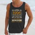 April 1996 Vintage 25 Years Old 25Th Birthday Gift Family Unisex Tank Top Gifts for Her