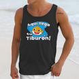 Aquí Llego Tu Tiburón Safaera Reggaeton Bunny Style Gift Unisex Tank Top Gifts for Her