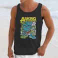 Asking Alexandria Robot Unisex Tank Top Gifts for Her