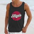 Atlanta Baseball Vintage Atl Pride Retro Gift Unisex Tank Top Gifts for Her