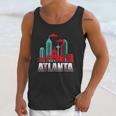 Atlanta Funny Atlanta Georgia Skyline Souvenir Unisex Tank Top Gifts for Her