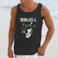 Attack On Titan Eren Jaeger Glow Unisex Tank Top Gifts for Her