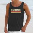 Aubree Gift Name Personalized Retro Vintage 80S 90S Unisex Tank Top Gifts for Her