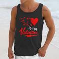 Baboon Is My Valentine Unisex Tank Top Gifts for Her