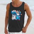 Baby Unicorn And Stitch Unisex Tank Top Gifts for Her