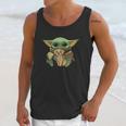 Baby Yoda Hug Golden Retriever Unisex Tank Top Gifts for Her