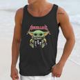 Baby Yoda Hug Metallica Unisex Tank Top Gifts for Her