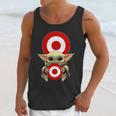 Baby Yoda Hug Target Circle ShirtShirt Unisex Tank Top Gifts for Her