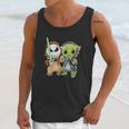 Baby Yoda And Jack Skellington Unisex Tank Top Gifts for Her