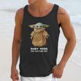 Baby Yoda Size Matters Not Shirt Unisex Tank Top Gifts for Her