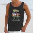 Back To The Future 35Th Anniversary 1985-2020 Signatures Shirt Unisex Tank Top Gifts for Her