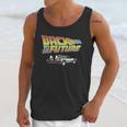 Back To The Future 8Bit Delorean Unisex Tank Top Gifts for Her