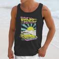 Back To The Future Delorean Sunrise Cartoon Unisex Tank Top Gifts for Her