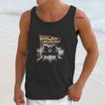 Back To The Future Vintage Delorean Peel Out Unisex Tank Top Gifts for Her