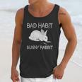 Bad Habit Bunny Rabbit Cocaine Unisex Tank Top Gifts for Her