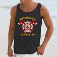 Baltimore City Fire Rescue Ladder 49 Unisex Tank Top Gifts for Her