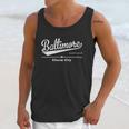 Baltimore Maryland Charm City Unisex Tank Top Gifts for Her